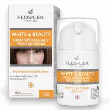 Zdjęcie produktu - FLOS-LEK WHITE&BEAUTY Krem wybielający przebarwienia, 50ml