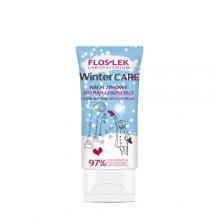 Zdjęcie produktu - FLOS-LEK Winter Care Ochronny Krem zimowy do rąk i paznokci, 50ml