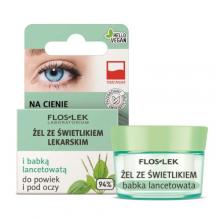 Zdjęcie produktu - FLOS-LEK Żel ze świetlikiem i babką lancetowatą- 10g