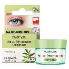 Zdjęcie produktu - FLOS-LEK Żel ze świetlikiem i herbatą- 10 g