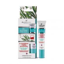 Zdjęcie produktu - FLOS Żel do powiek i pod oczy ze świetlikiem i babką lancetowatą - 15 ml
