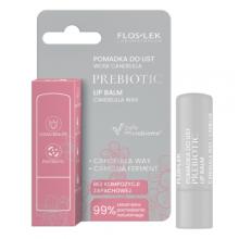 Zdjęcie produktu - FLOS-LEK PREBIOTIC LIP CARE Prebiotyczna pomadka do ust Wosk Candelilla, 4g
