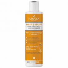 Zdjęcie produktu - FLOS-LEK White&Beauty Tonik wybielający przebarwienia, 225ml