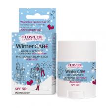 Zdjęcie produktu - FLOS-LEK Winter Care Krem w sztyfcie ochronny do twarzy SPF50+ 20g