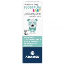 Zdjęcie produktu - Flostrum Baby krople, 5ml