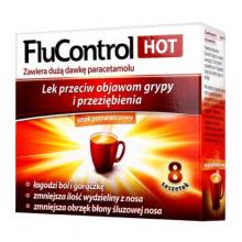 Zdjęcie produktu - FLUCONTROL HOT - 8 saszetek