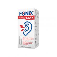 Zdjęcie produktu - Fonix B&oacute;l Uszu Max spray do uszu, 10 ml