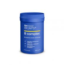 Zdjęcie produktu - FORMEDS Bicaps B Complex, 120 kapsułek