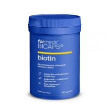 Zdjęcie produktu - FORMEDS BICAPS Biotin Biotyna 2500, 60kaps.