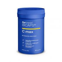 Zdjęcie produktu - FORMEDS Bicaps C MAX Witamina C + D + cynk + hesperydyna + rutyna, 90 kaps.