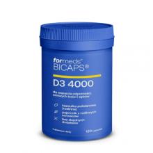 Zdjęcie produktu - FORMEDS Bicaps D3 4000, 120kaps.