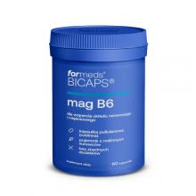 Zdjęcie produktu - FORMEDS Bicaps Mag B6, 60kaps.