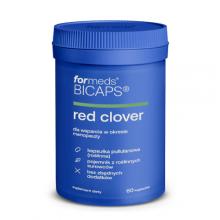 Zdjęcie produktu - FORMEDS Bicaps Red Clover czerwona koniczyna, 60kaps. wegańskich