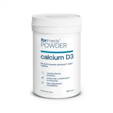 Zdjęcie produktu - FORMEDS Powder Calcium D3, 60porcji KR&Oacute;TKA DATA 01.11.2026