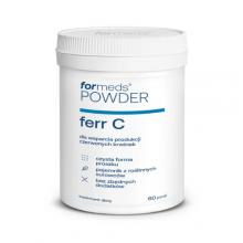 Zdjęcie produktu - FORMEDS Powder FERR C, 60 porcji 