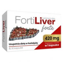 Zdjęcie produktu - Fortiliver Forte, 30 kaps.