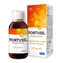 Zdjęcie produktu - Fortusil Syrop na kaszel suchy i mokry, 180 g