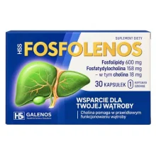 Zdjęcie produktu - Fosfolenos, 30 kaps.