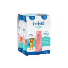 Zdjęcie produktu - Frebini Energy DRINK truskawka (nowe opakowanie), 4x200ml KR&Oacute;TKA DATA  30.09.2026