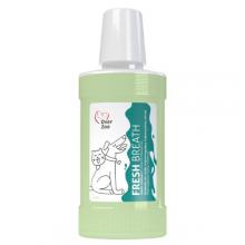 Zdjęcie produktu - Over Zoo Fresh Breath Owoc granatu Dodatek do wody wspomagający higienę jamy ustnej dla ps&oacute;w i kot&oacute;w, 250 ml