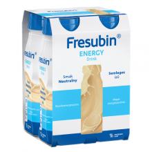 Zdjęcie produktu - Fresubin Energy Drink smak neutralny, 4 x 200 ml
