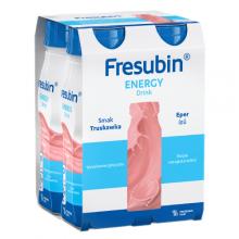 Fresubin Energy Drink smak truskawka, 4 x 200 ml