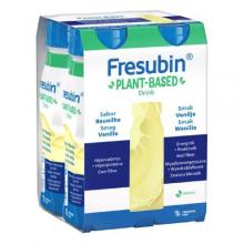 Zdjęcie produktu - Fresubin Plant-Based Drink smak wanilia, 4 x 200 ml USZKODZONE OPAKOWANIE /DATA 30.06.2026