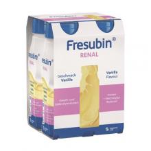 Zdjęcie produktu - Fresubin Renal smak wanilia, 4 x 200 ml USZKODZONE/BRAK TEKTUROWEGO OPAKOWANIA 