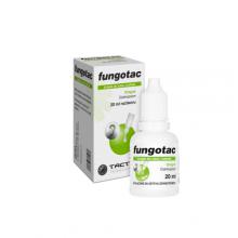 Zdjęcie produktu - Fungotac 10mg/ml krople do uszu, 20ml