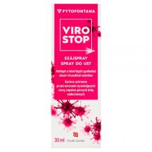 Zdjęcie produktu - Fytofontana VIROSTOP Spray do ust, barierowa ochrona przed wirusami  30ml