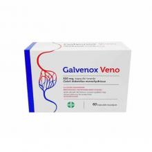 Zdjęcie produktu - Galvenox Veno - leczenie żylak&oacute;w, 60 kaps.