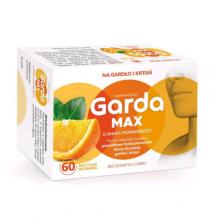 Zdjęcie produktu - Garda Max o smaku pomarańczy, 60 pastylek