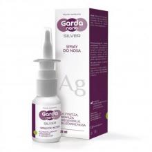 Zdjęcie produktu - Garda Nano Silver Spray do nosa z nanosrebrem, 30 ml