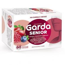 Zdjęcie produktu - Garda Senior o smaku owoc&oacute;w leśnych, 60 pastylek do ssania