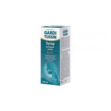 Zdjęcie produktu - Gardi Tussin Syrop bez cukru, 120 ml