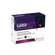 Zdjęcie produktu - Gardipect porost islandzki, 60pastylek