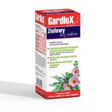 Zdjęcie produktu - Gardlox Syrop ziołowy bez cukru, 120 ml