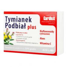 Zdjęcie produktu - Gardlox Tymianek i Podbiał plus, 24 past. do ssania
