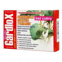 Zdjęcie produktu - Gardlox Ziołowe Bez cukru, 16 past. do ssania