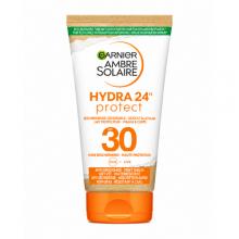 Zdjęcie produktu - Garnier Ambre Solaire Hydra 24h Protect SPF 30 Wodoodporny krem do twarzy i ciała, 50 ml