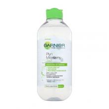 Zdjęcie produktu - Garnier Skin Naturals Płyn micelarny 3w1 sk&oacute;ra normalna i mieszana, 400 ml