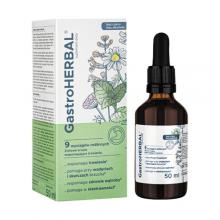 Zdjęcie produktu - GastroHERBAL krople, 50 ml