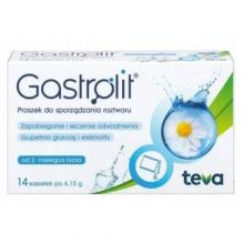 Zdjęcie produktu - Gastrolit, 14 saszetek
