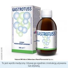 Zdjęcie produktu - Gastrotuss Baby Syrop przeciwrefluksowy dla dzieci, 180ml