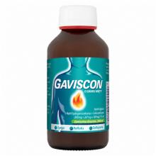 Zdjęcie produktu - Gaviscon o smaku mięty zawiesina doustna, 250 ml