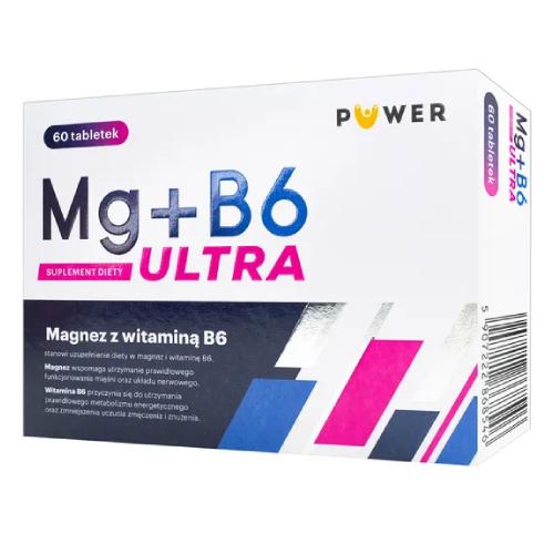 Miniaturka artykułu - Mg+B6 ULTRA - 60tabl