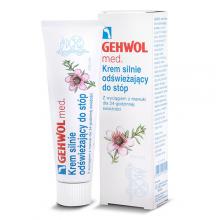 Zdjęcie produktu - GEHWOL Med Fussdeo-Creme Krem silnie odświeżający do st&oacute;p, 125ml 