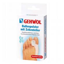 Zdjęcie produktu - GEHWOL Poduszka przeciwuciskowa na haluks z rozdzielaczem do palc&oacute;w, 1 sztuka