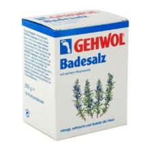 Zdjęcie produktu - GEHWOL S&oacute;l do kąpieli st&oacute;p rozmarynowa - 10x25g