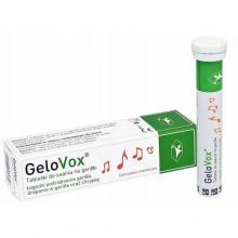 Zdjęcie produktu - GeloVox cytrus-mentol tabletki do ssania, 20tabl.
